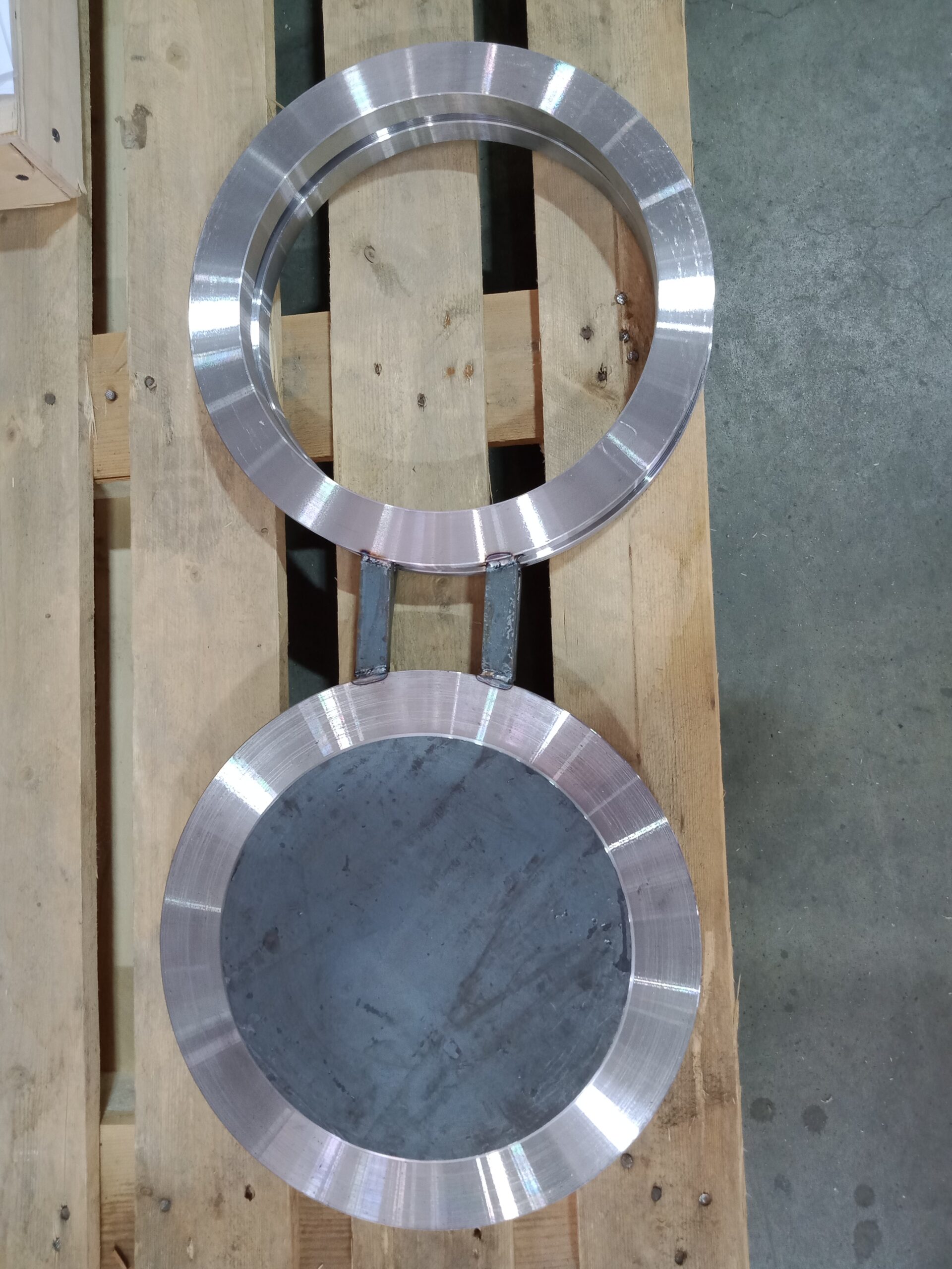 Заглушки фланцевые по АТК, Т-ММ, ASME