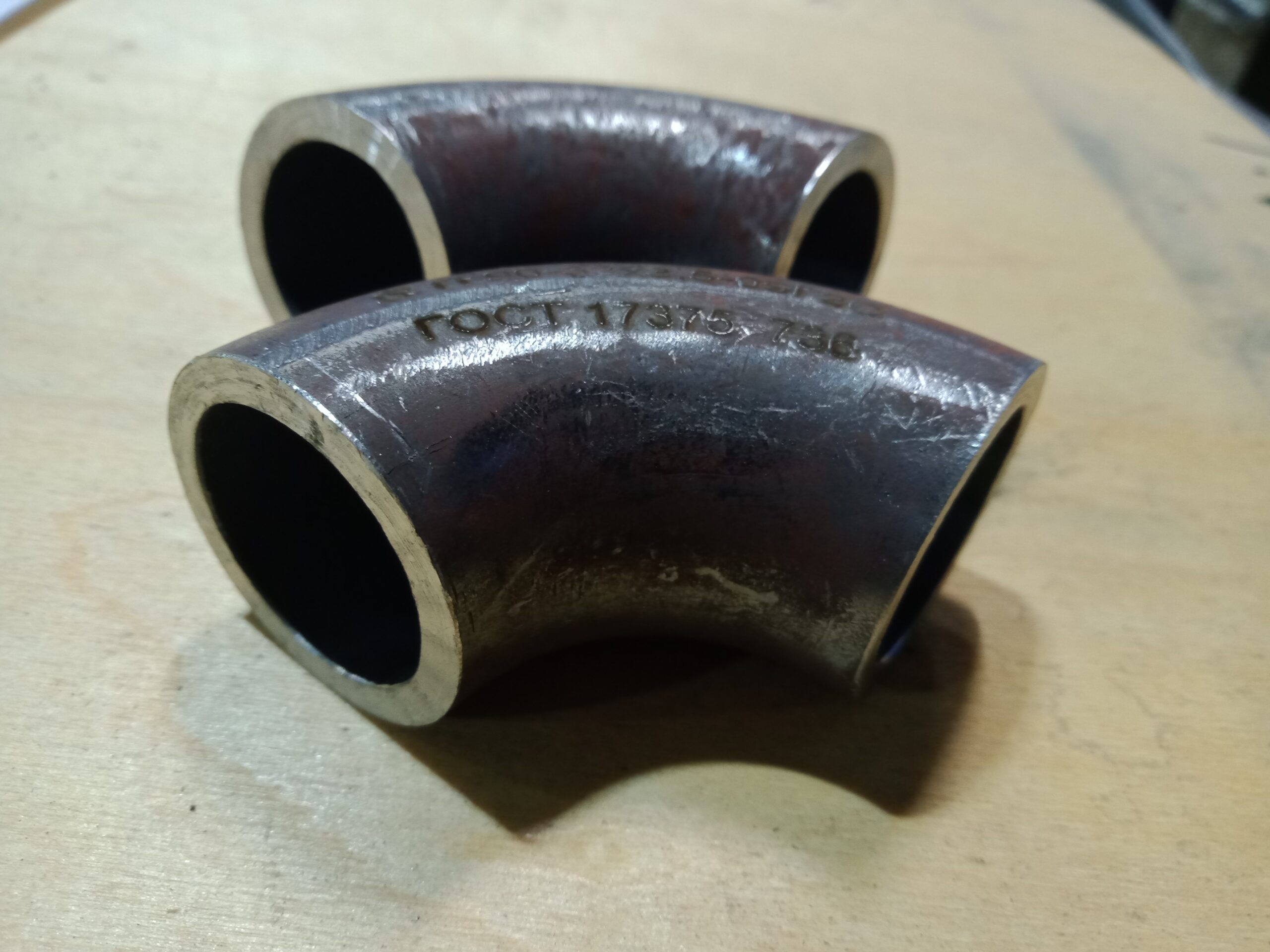 Отводы ГОСТ 17375-2001, ГОСТ 30753-2001