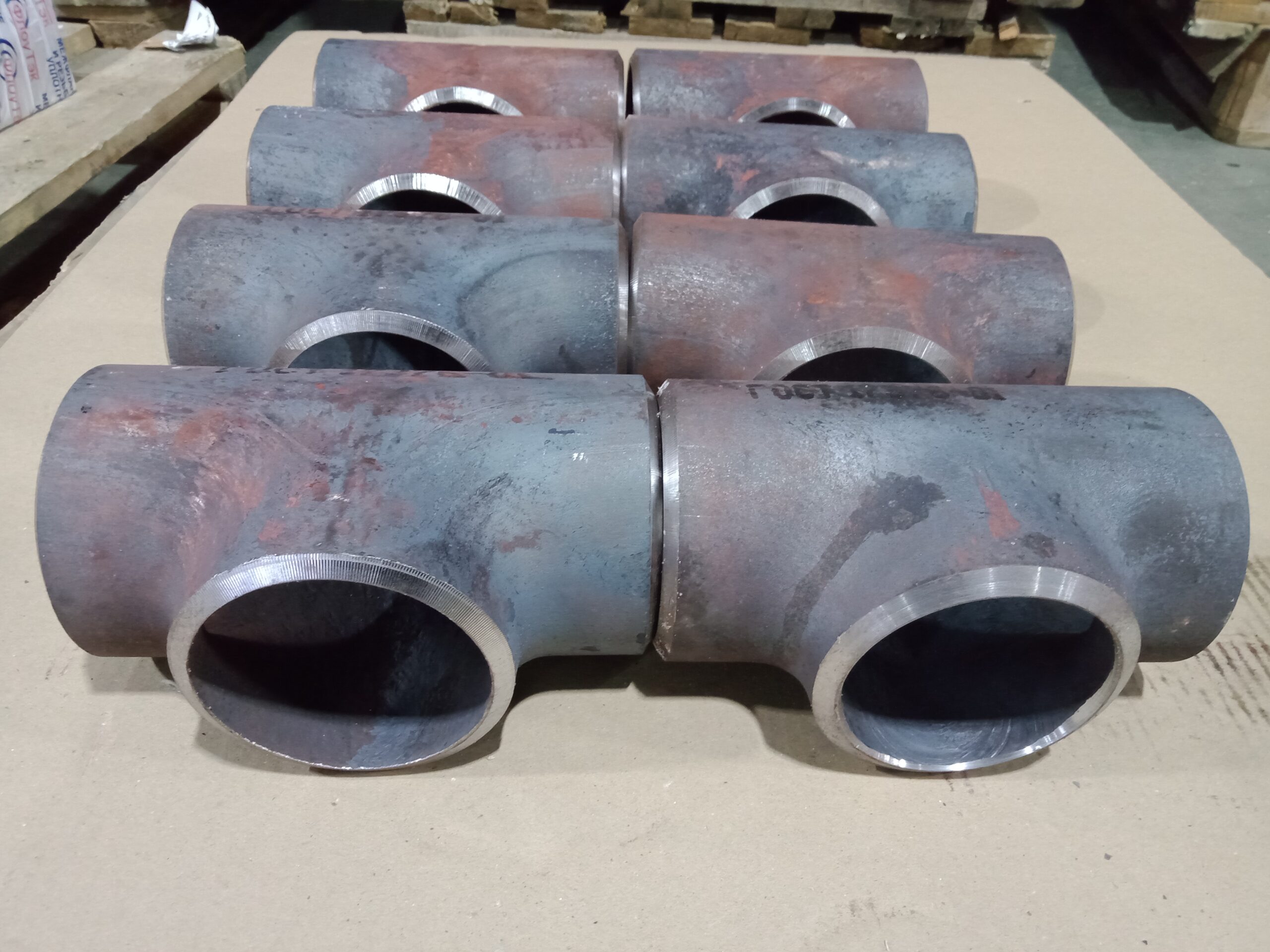 Тройники по ГОСТ 17376